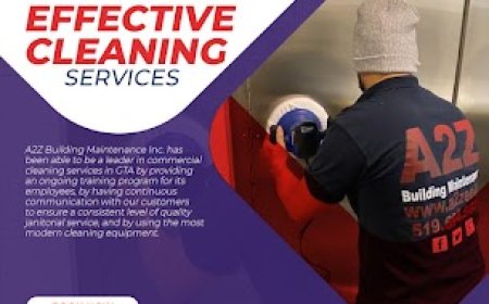 Transform Your Workplace with Commercial Cleaning Services in Kitchener