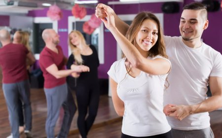 Discover the Joy of Movement: Dancing Lessons and Social Dancing
