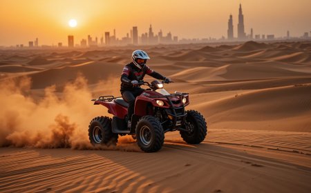 Best Quad Biking in Dubai Desert: Experience the Thrill of the Dunes in 2025