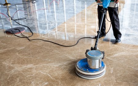 Why Your Business Needs a Reliable Commercial Floor Waxing Service