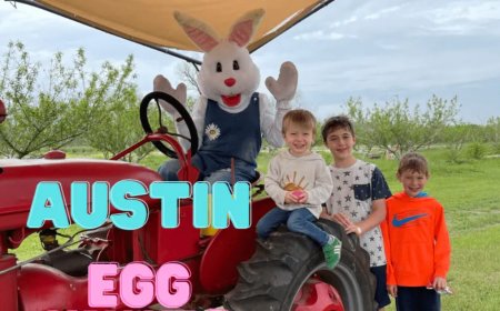 Easter Egg Hunt in Cedar Park: A Springtime Tradition of Family Fun Near Austin
