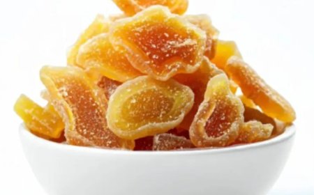Bulk Crystallized Ginger: Sweet, Spicy, and Perfect for Your Pantry or Business