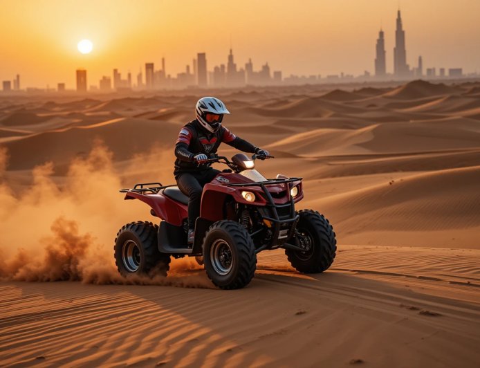 Best Quad Biking in Dubai Desert: Experience the Thrill of the Dunes in 2025