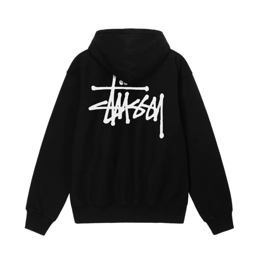 Make a Bold Impact in the Stussy 8 Ball Hoodie