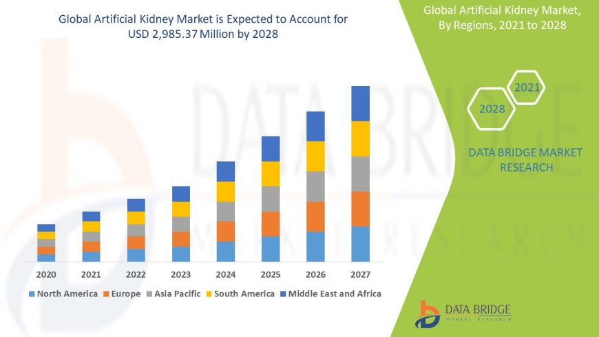 Artificial Kidney Market Positioned for Breakthrough Growth with Next-Gen Dialysis Innovations
