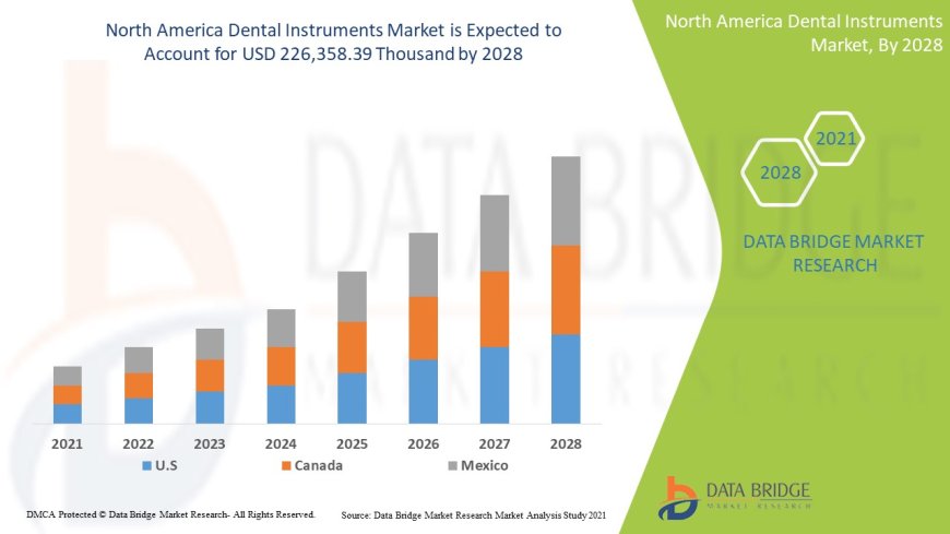 North America Dental Instruments Market Poised for Growth as Cosmetic and Restorative Dentistry Rise