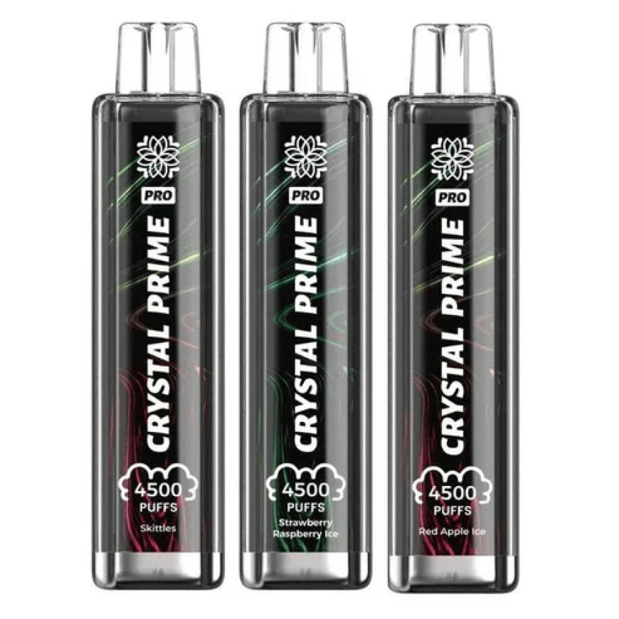 Crystal Prime Pro 4500 Puffs Box of 10