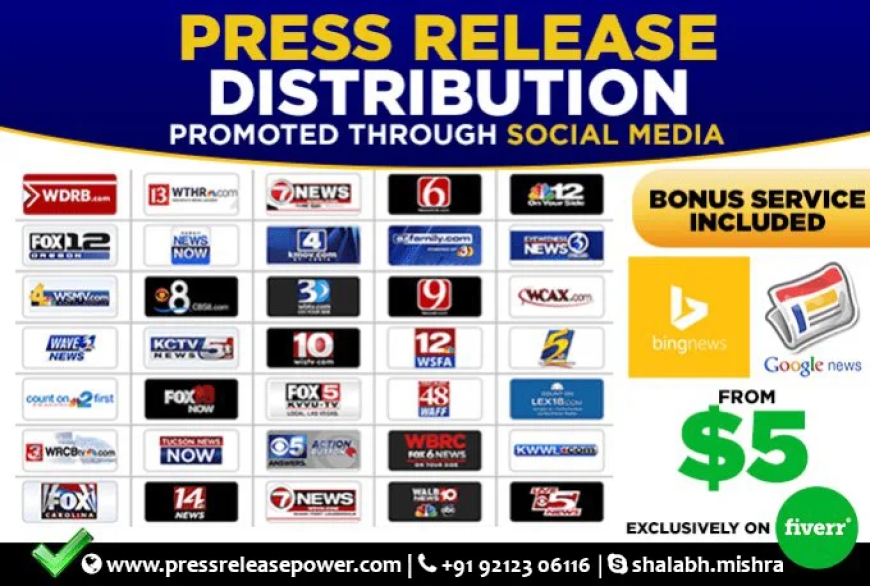 Press Release Distribution Websites Why Press Release Power Stands Out