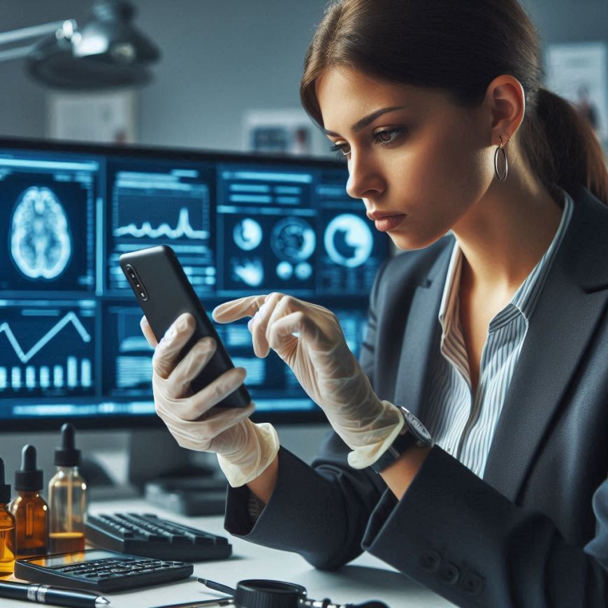 How Cell Phone Forensics is Changing Criminal Investigations