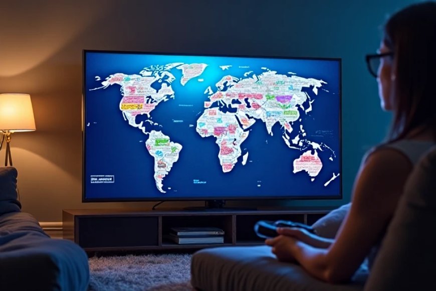 How to Access International Content with IPTV Streaming Services