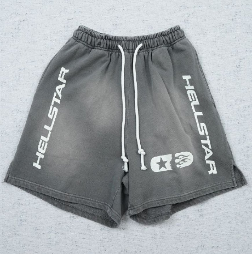 Hellstar Shorts Where Comfort Meets Cutting-Edge Style