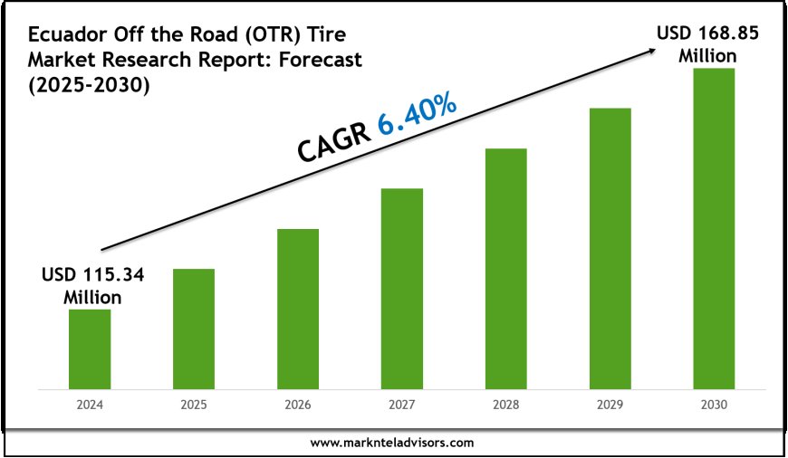 Ecuador Off the Road (OTR) Tire Market Overview 2025–2030: Demand & Future Trends