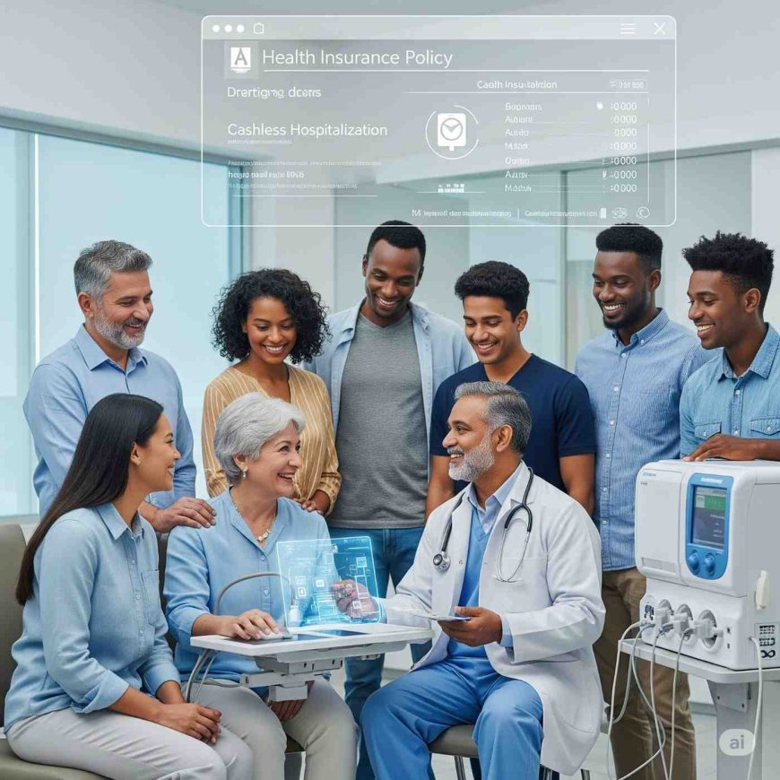 Cashless Hospitalisation for Diabetics: How Health Insurance Makes It Possible