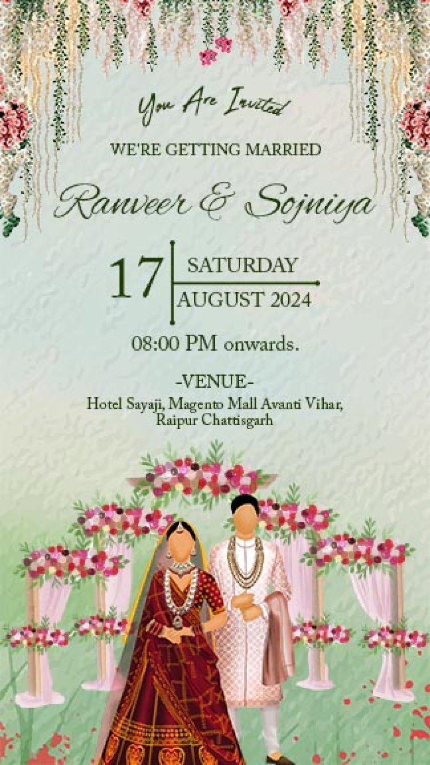 Create Memorable Invites with Online Editable Wedding Invitation Cards Free Download