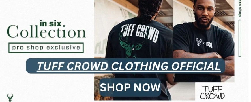 Tuff Crowd Streetwear Rooted in Pain, Loyalty, and Power