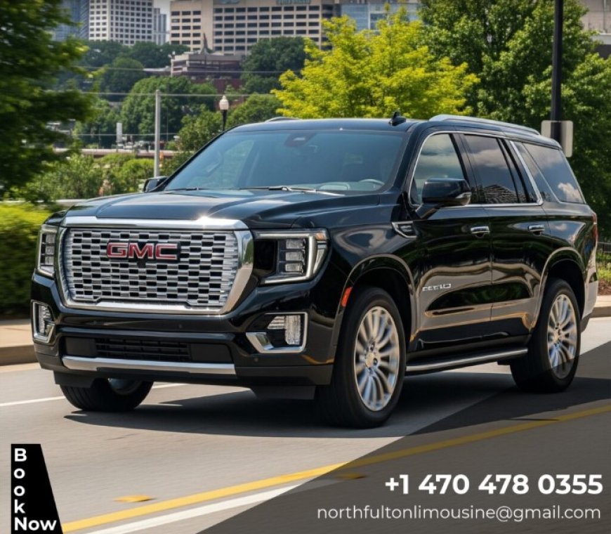Limo Atlanta – Luxury Chauffeur Service | North Fulton Limousine