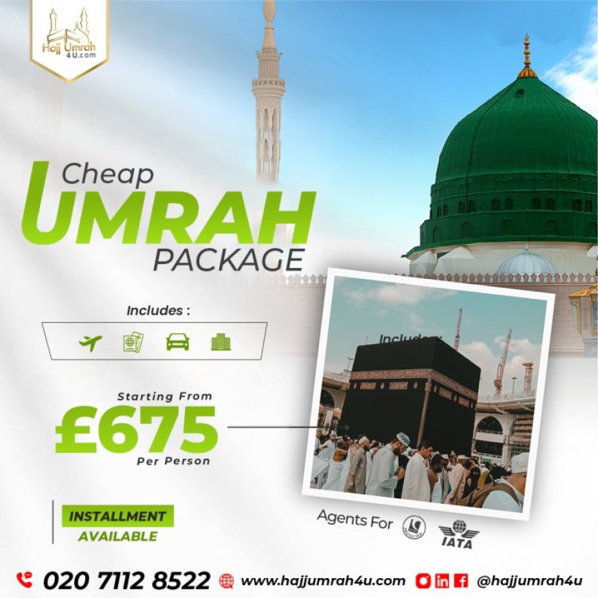 Discover Cheap Ramadan Umrah Packages Book Now