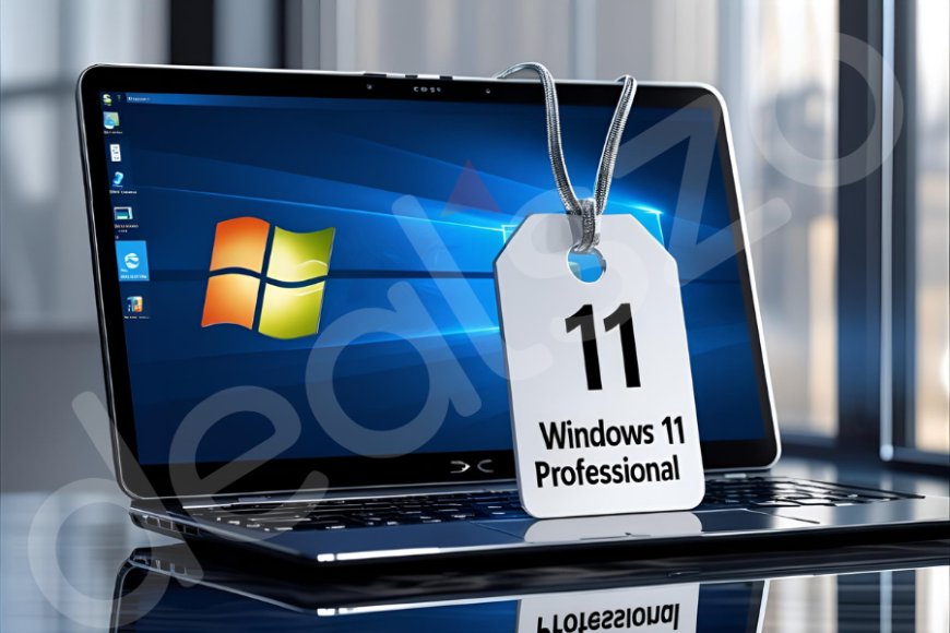 How Much Does a Windows 11 Professional License Cost?