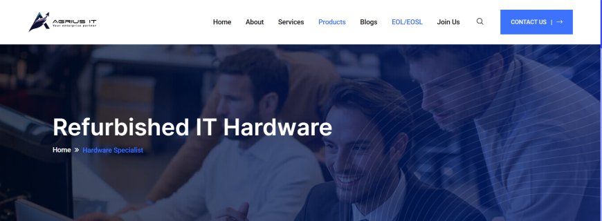 July 2025: Cost-Effective IT Hardware Maintenance for All Infrastructure Needs