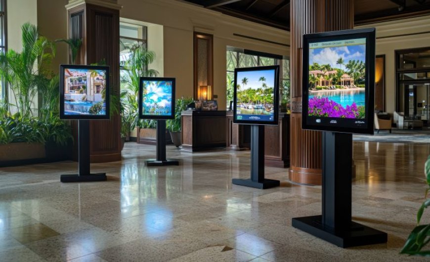 Why Digital Signage Rental is the Future of Smart Advertising?