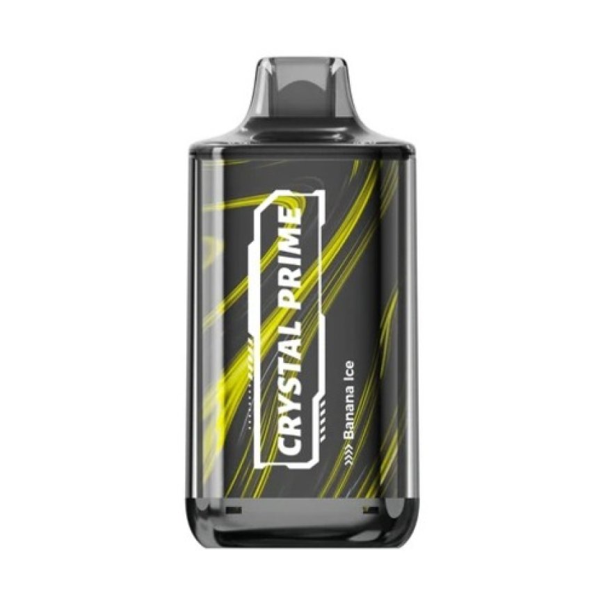 Crystal Prime Deluxe 18000 Box of 10 – High Puff Power in Bulk