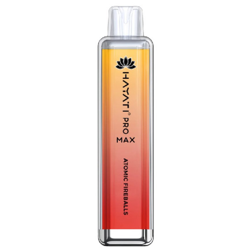 Hayati Pro Max 4000 Box of 10 – Balanced Puffs, Premium Flavor