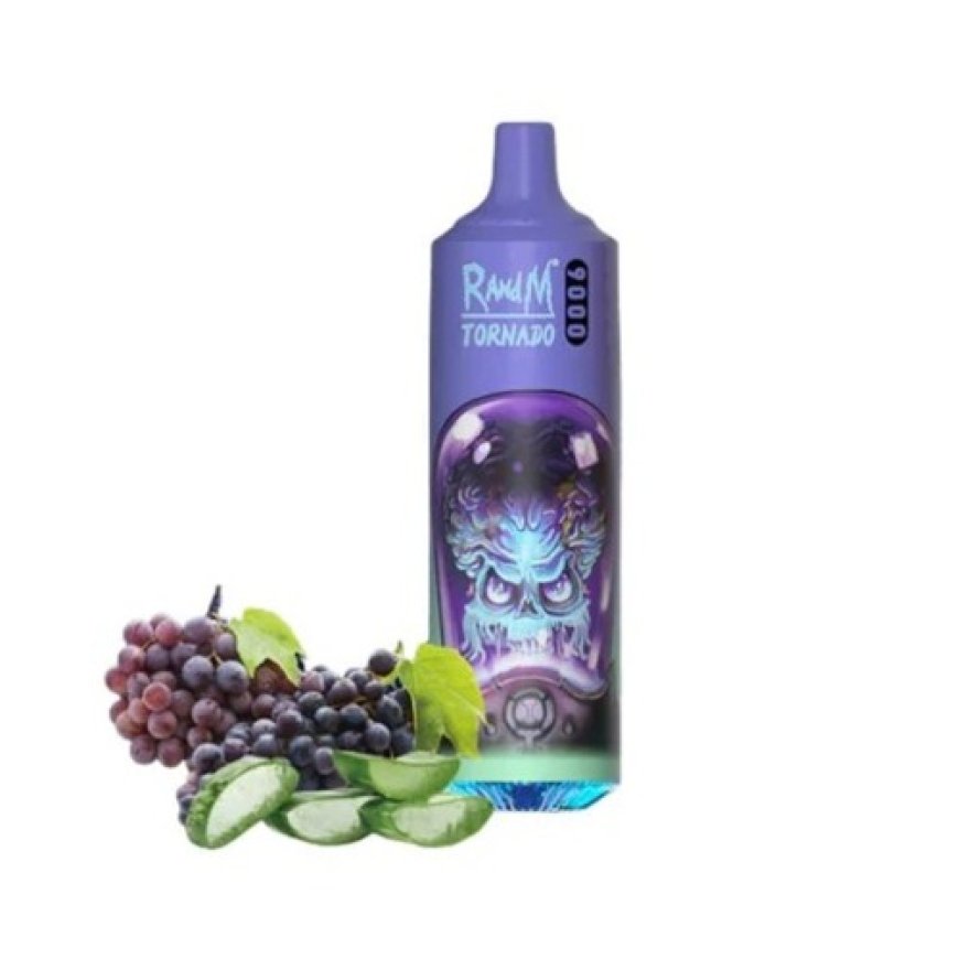 R and M Tornado 9000 Box of 10 – Smooth Draws, Big Cloud Power