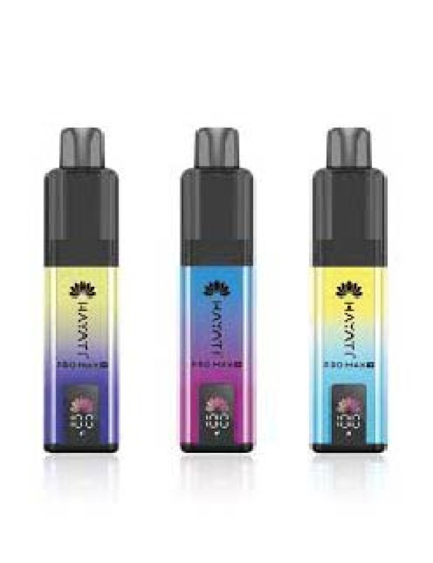 Hayati Pro Max Plus 6000 Box of 5 – Compact Power, Maximum Taste