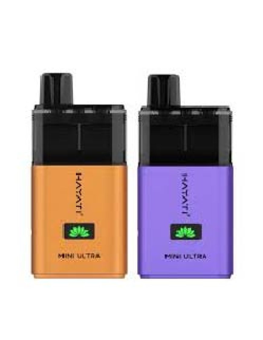 Hayati Mini Ultra 1500 Box of 5 – Compact Vaping, Powerful Impact