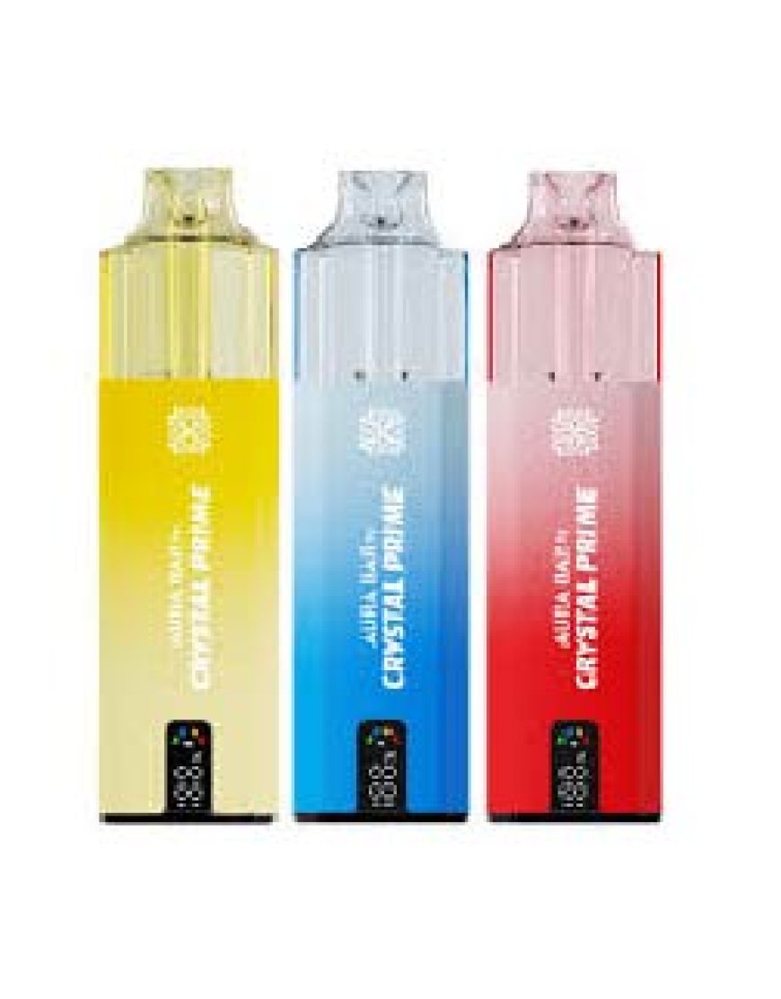 Crystal Prime 10000 Box of 5 – Built to Perform, Made to Impress