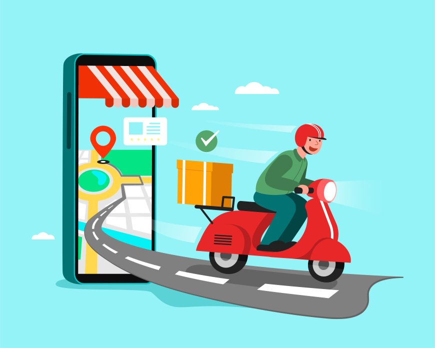 How to Build a Pickup and Delivery App in 7 Easy Steps for 2025