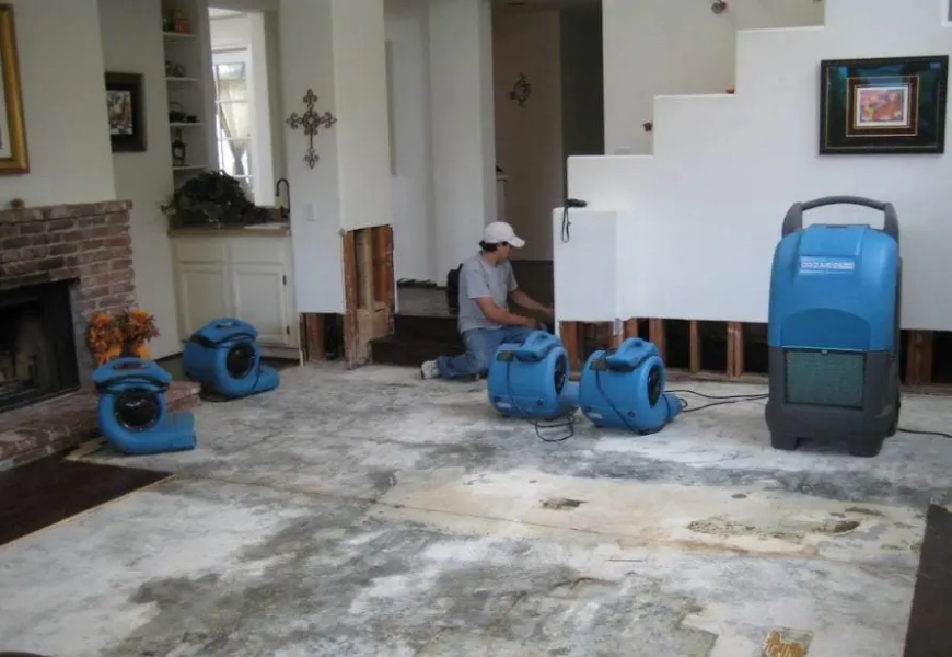 Water Damage Restoration A Simple Guide to Fixing Your Home