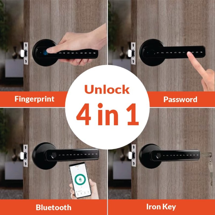 Top Benefits of Using Smart Door Locks in Lahore for Home Security