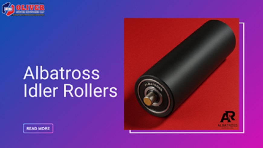 Conveyor Rollers in India – Trusted Quality and Best Performance by Albatross Idler Roller