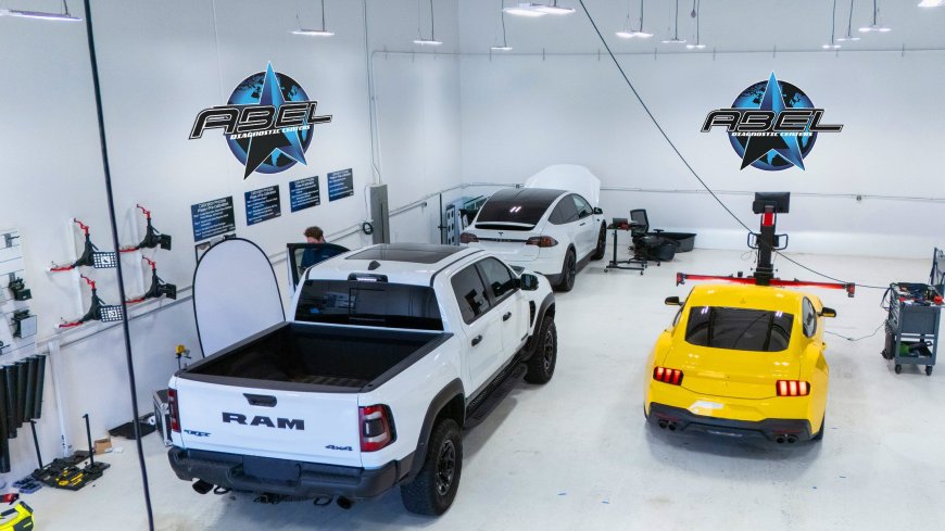 ADAS Calibration in Thousand Oaks: Precision Service by Abel Diagnostics