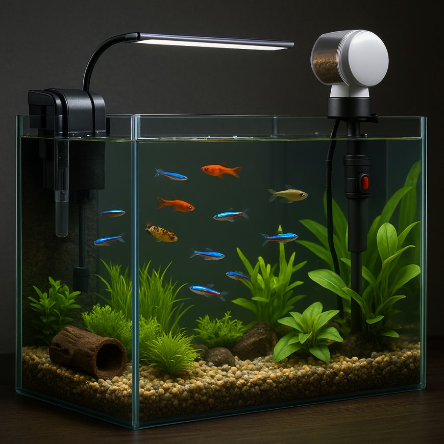 Simplify Fish Care: The Ultimate Guide to Choosing an Aquarium Fish Feeder
