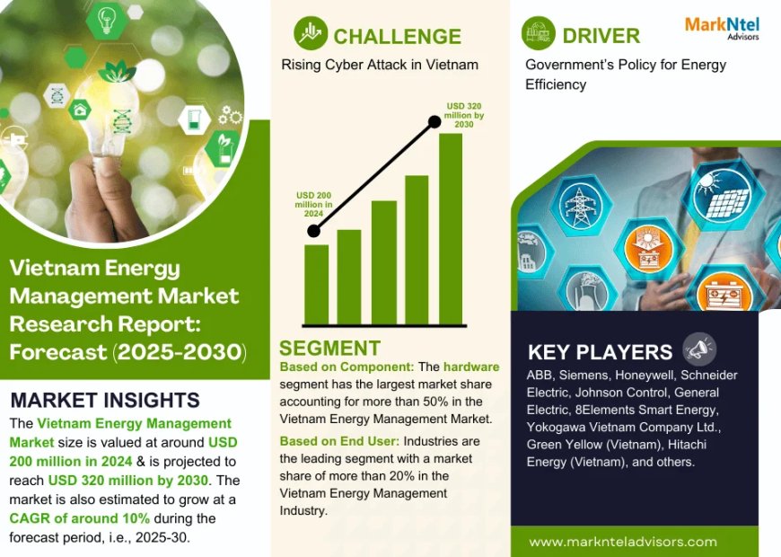Why Vietnam Energy Management Market Is Booming: Key Insights & Stats