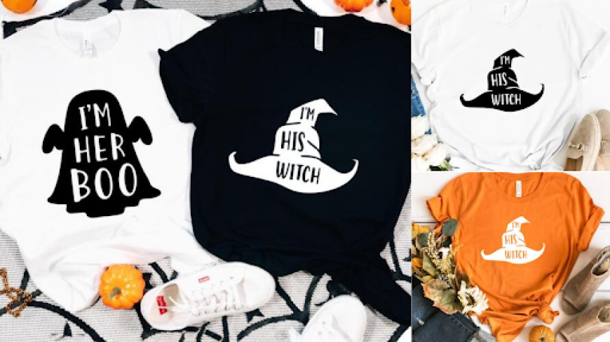 How Couples Can Elevate Their Halloween Look with Cozy Custom Tees
