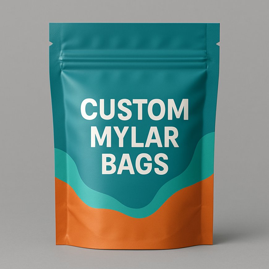 Custom Mylar Bags for Supplements: What You Need to Know