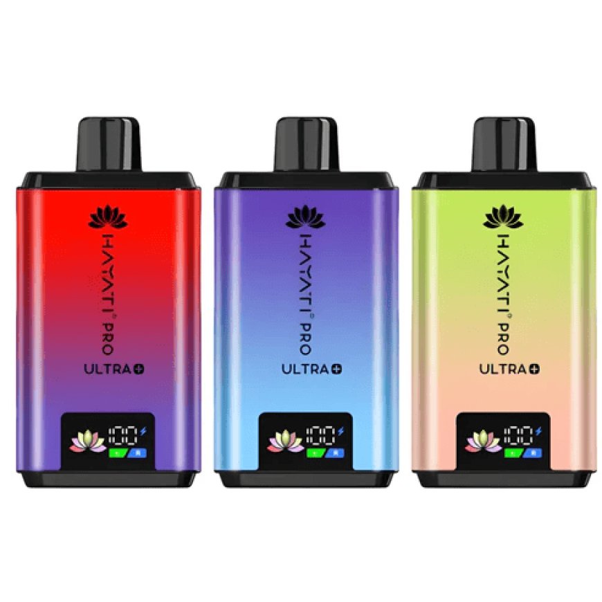 Hayati Pro Ultra Plus 25000 Puffs Box of 5 – Power Vaping