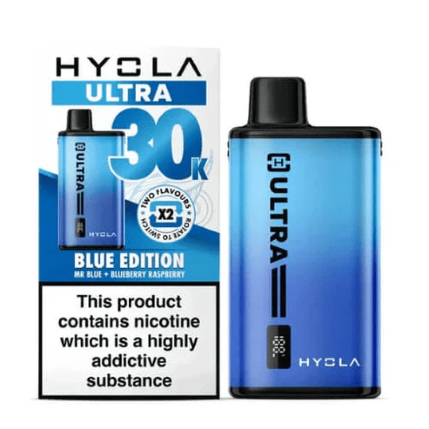 Hyola Ultra 30000 Puffs Box of 5 – Extreme Vaping Power