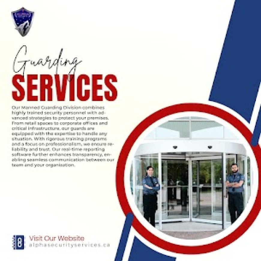 Strengthening Safety with Building Security Hamilton