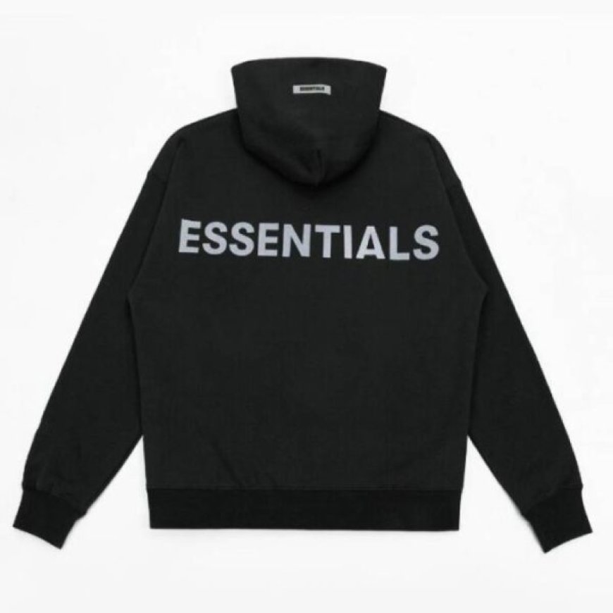 Essentials Hoodie Statement of American Minimalism