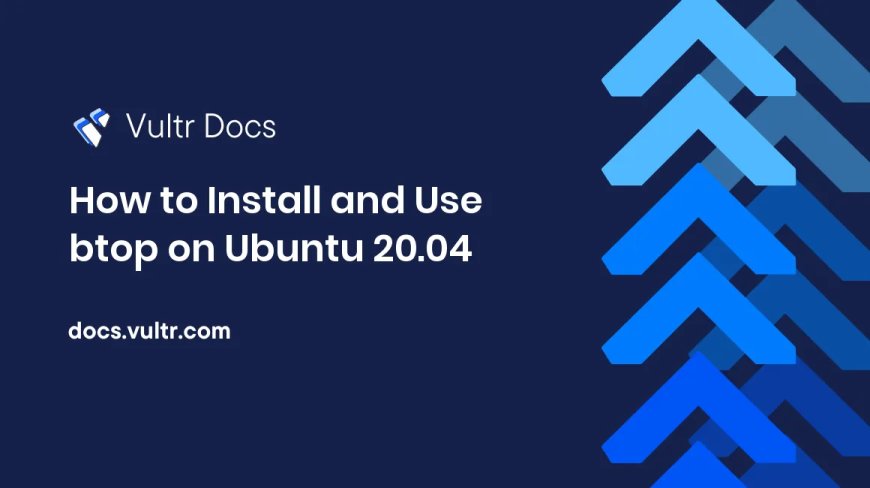 Step-by-Step Guide to Installing Btop on Ubuntu 20.04