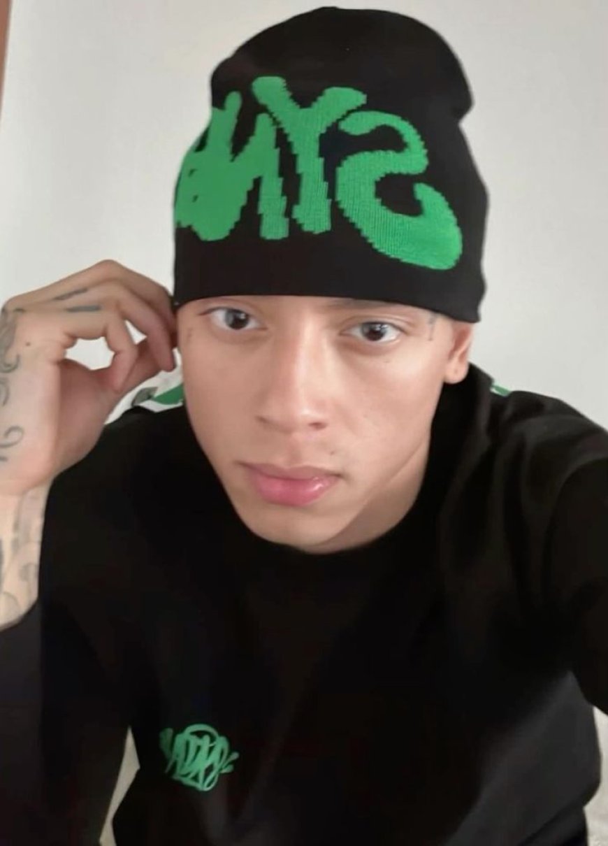 "The SynaWorld Central Cee Beanie: A Perfect Blend of Comfort & Cool"