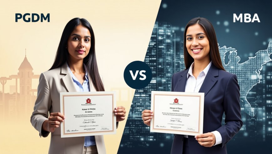 PGDM vs MBA: Which is Better for Your Career in India?