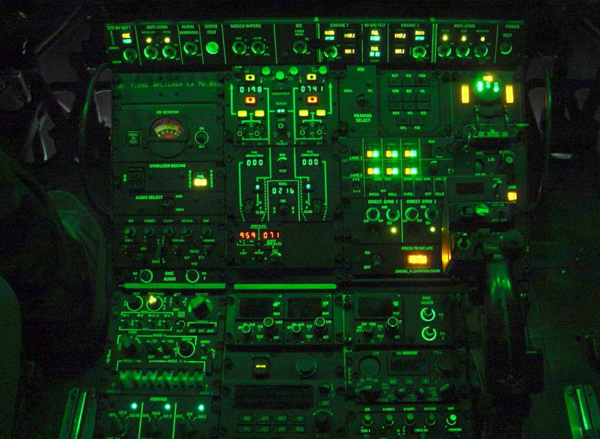 Rugged Displays:  The Backbone of Modern Cockpit Systems