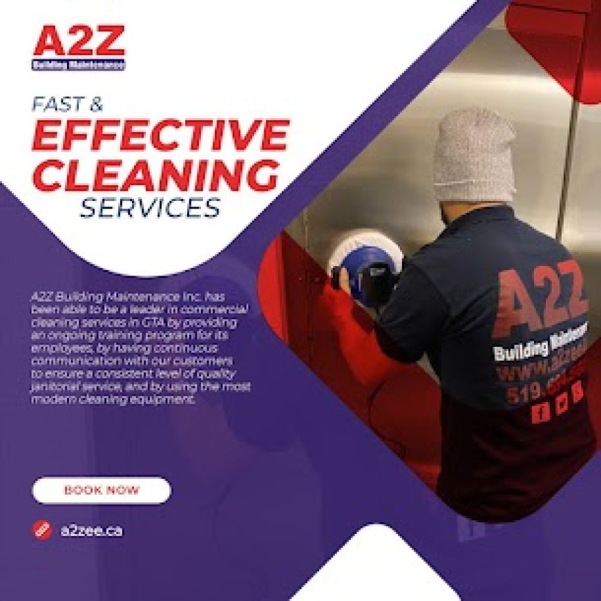 Transform Your Workplace with Commercial Cleaning Services in Kitchener