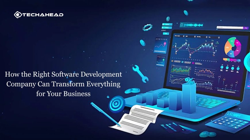 How the Right Software Development Company Can Transform Everything for Your Business