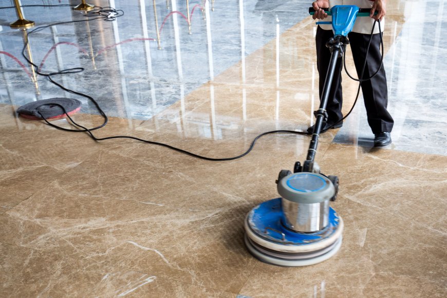 Why Your Business Needs a Reliable Commercial Floor Waxing Service